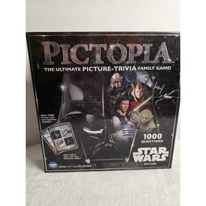 Pictopia Star Wars Game Ultimate Picture-Trivia Family Game Pictopia Star Wars